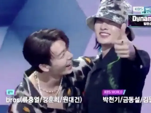 #BTS，今天的第一名
