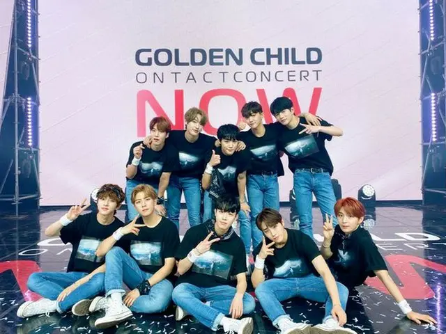 Golden Child在在线音乐会上宣布10/7卷土重来