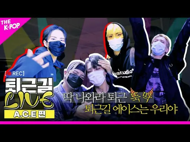 【公式sbp】【下班回家的路上】谁见过如此出色的妖精？在下班回家的路上，ACE_是我们❤从ACE_❗回家的路上的场景  