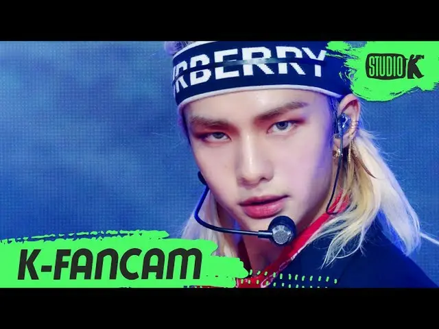 【公式kbk】[K-Fancam] Stray Kids_ _（stray kids）Hyunjin fancam'Back Door'（Stray Kids_