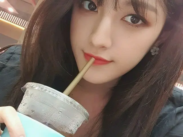 【T公式】CLC，[ #Seunghee]非常感谢今天的英童大赞，柴郡〜