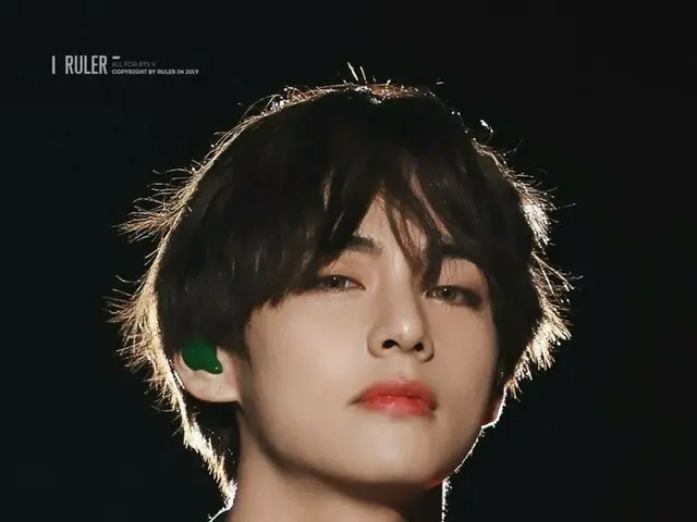 #BTS V，“生活摄影”是韩国的热门话题