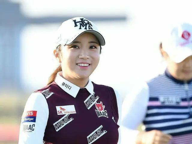 职业高尔夫球手_ Lee Bomi参加了KLPGA的“ 2020 FANTOM CLASSIC”