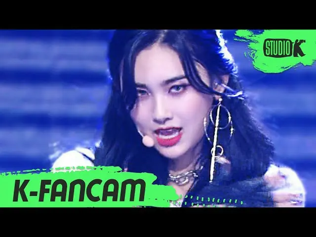 【公式kbk】[K-Fancam] EVERGLOW_직캠'LA DI DA'（EVERGLOW_ _ AISHA Fancam）l MusicBank 200