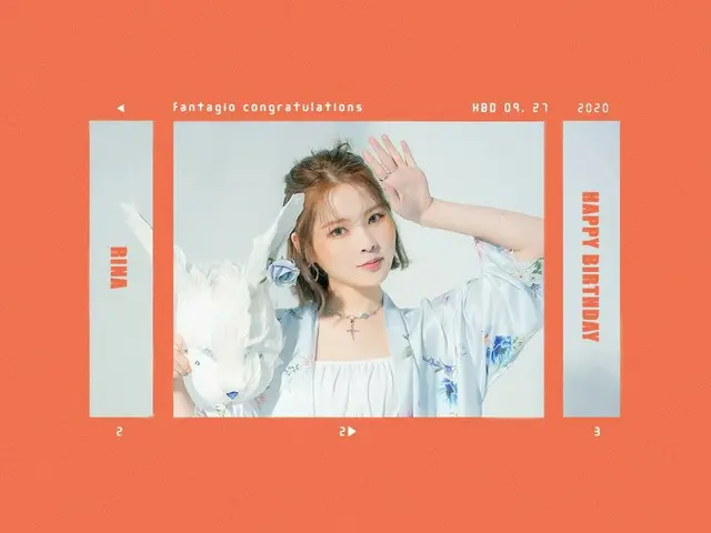 【D公式范】[#HBD] #Lina 200927生日快乐RINA♥  #HAPPYRINADAY #Happy Naday #RINA #WekiMeki #
