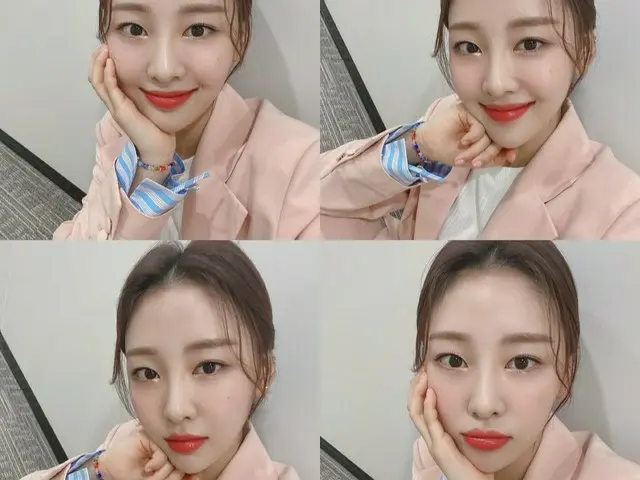 【T公式】LOONA（Loona），O！今天要离开MC #Eve的目的地是TBS'FactInstagram'🛩您是否准备好在KST后的12:30 PM起飞去