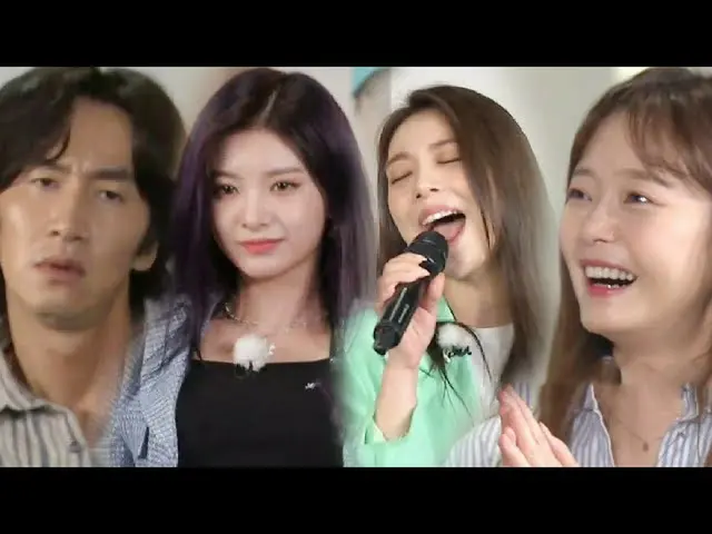 【公式sbr】Ailee_×EVERGLOW_哦，压倒一切的敏感性和魅力！  