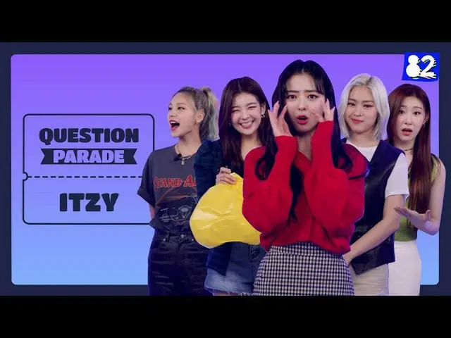 【t公式】ITZY，RT hello82official： #82挑战I  ♥️问题游行 →  ♥️TongueTwiste…  