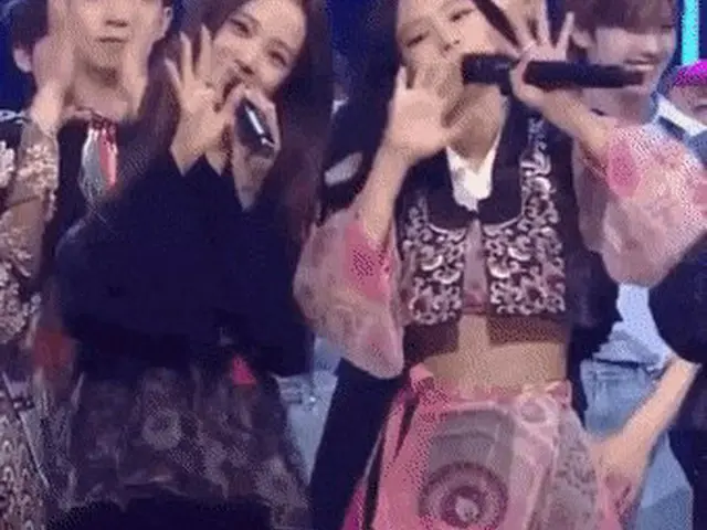 #BLACKPINK，“传奇时刻”由于某种原因在韩国成为热门话题