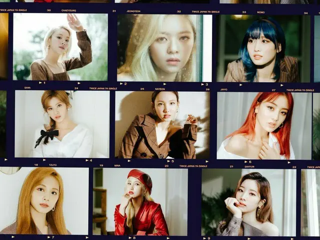 #TWICE，复出MV拍摄完成