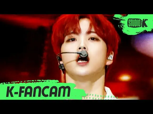 【公式kbk】[K-Fancam] CRAVITY_ Hyungjun的同伴'Flame'(CRAVITY_ _ HYEONGJUN Fancam）l Musi