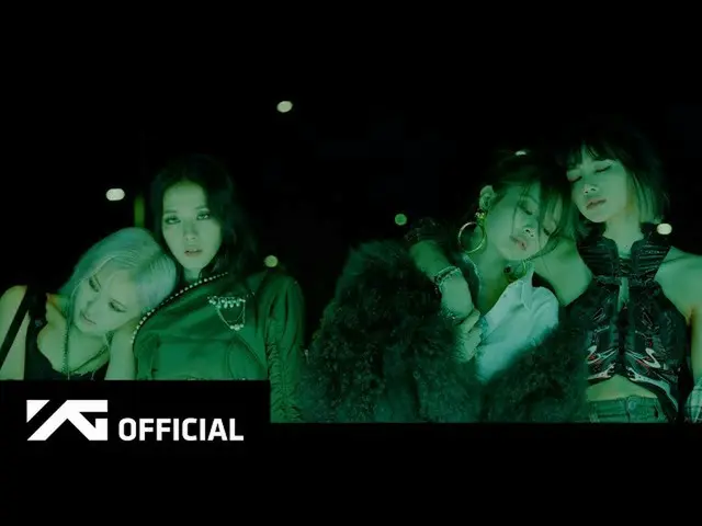 【公式】BLACKPINK，BLACKPINK-“相思女孩”概念预告片  