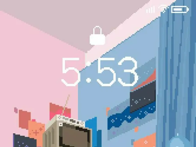 【d公式big】minisode1：Blue Hour-Pixel Art R Ver