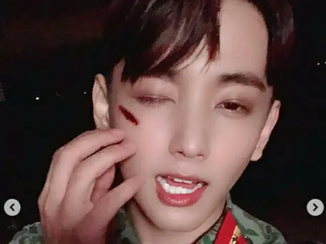 “我的名字”世勇在昨天（30日）播出的“世界极端之谜”中谈到朝鲜士兵在再现剧中的角色有多酷