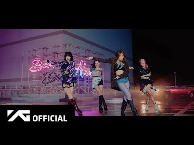 【公式】BLACKPINK，BLACKPINK –'相思女孩'MV  