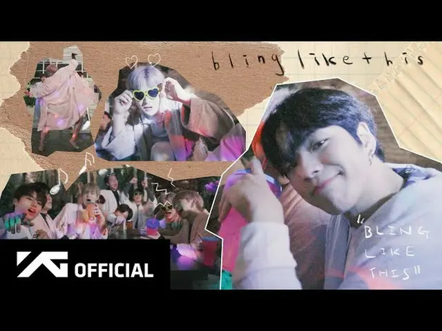 【d公式yg】#TREASURE BLT（BLING Like This）Selfie ver