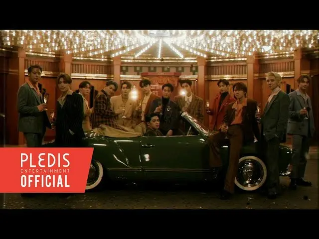 【公式bht】SEVENTEEN（SEVENTEEN）青年邀请函； [分号]'  