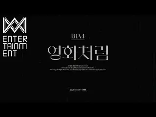 【公式】B1A4，B1A4第四张专辑《 Like a Movie》预告片S #2  