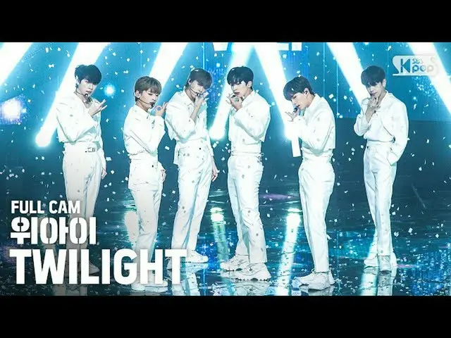 [官方sb1] [电视1行_] WEi _，“ Twilight” WEi Full Cam│@ SBS INKIGAYO_2020.10.11