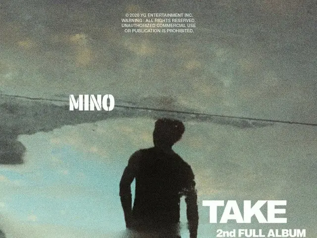 [D Official yg] #MINO 2nd FULL ALBUM ”TAKE” RELEASE POSTER #2 2nd FULL ALBUM”TAKE” ✅ 2020.10.30 #Sun