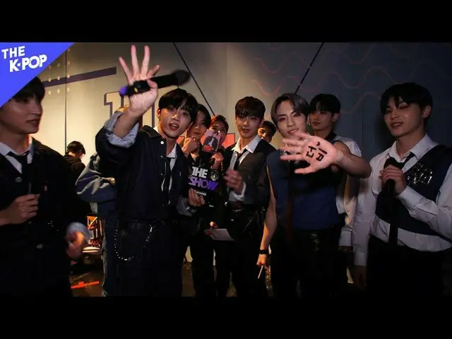 【公式sbp】THE BOYZ_（THE BOYZ_ _）后台[演出背后201006]  