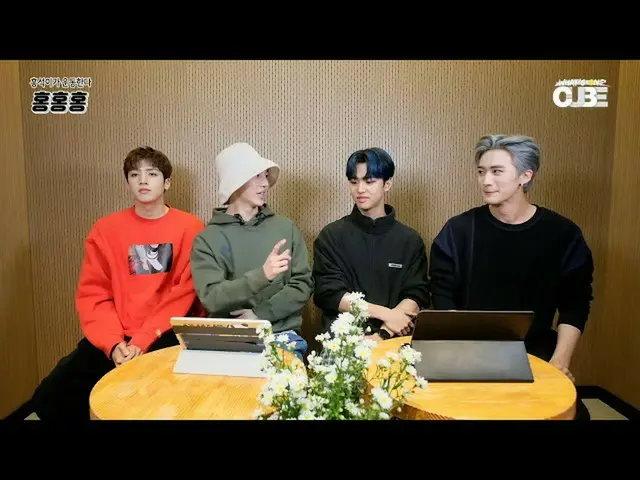 【公式】PENTAGON，洪锡正在行使洪洪洪 #20：洪，云，洪的年，那个月，月的某天-亮点剪辑 #03  