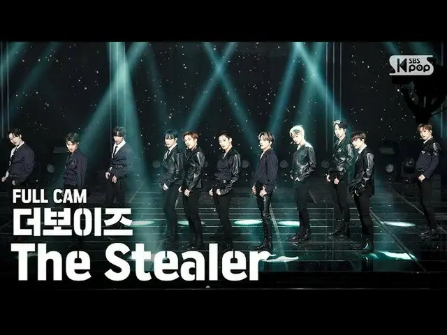 【公式sb1】[安邦第一排直接凸轮4K] THE BOYZ_'The Stealer'FullCam│@ SBS Inkigayo_2020.10.18  