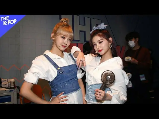 [Official sbp] EVERGLOW_ Backstage [Show the Show 201006]  