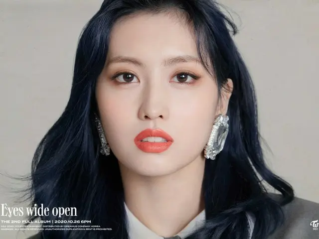 【d公式jyp】TWICE第二届全集睁大眼睛-我无法阻止我时尚预告片-MOMO 2020.10.26 6pm在KST 2020.10.26美国东部标准时间凌晨5
