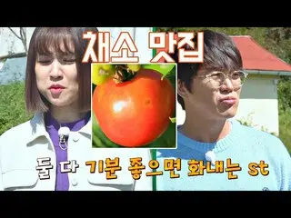 [官方食品] [美食家] Park HaSun_(Ha Seon Park）--Sung Si Kyung(Sung Si-kyung）迷你西红柿展现出真正的眉