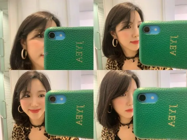 [T Official] LABOUM, [#Diene] Beautiful face, 4 displays ⚘ #LABOUM #LABOUM #ZN..