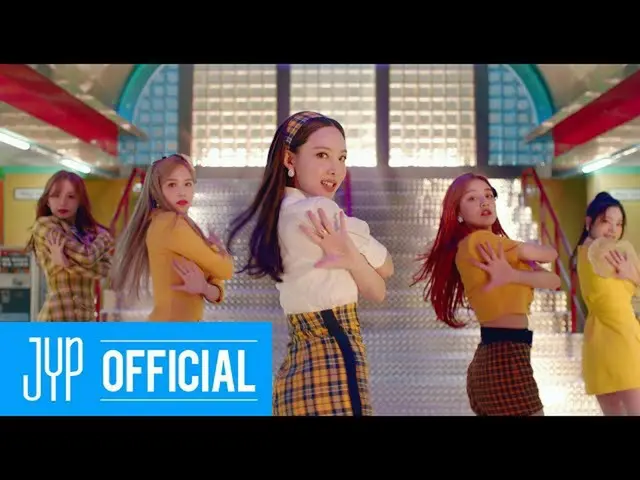 【公式jyp】两次“我挡不住我” M / V平台预告片  