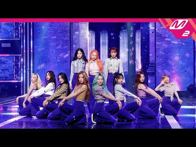 【公式mn2】[MPD Direct Cam] LOONA_ Direct Cam 4K'Voice'（LOONA_ FanCam）| MCOUNTDOWN_2