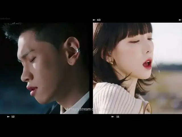 [日语字幕] [日语字幕]与泰妍(_Taeyeon(SNSD）_）发生碰撞(崩溃）-让我走  