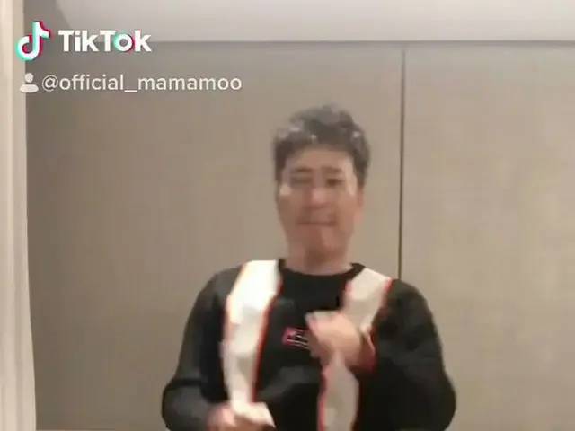 [T官员] MAMAMOO，[ #MAMAMOO]呐喊！鼎嘎！ (所有人版） #MAMAMOO #_金正敏#dinggachallenge  
