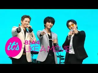 【JT公式】B1A4，RT _B1A4OFFICIAL：B1A4“喜欢电影”│这不是梦