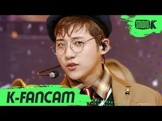 【公式kbk】[K-Fancam] B1A4_ Shinwoo的直接凸轮“喜欢电影”（B1A4_ _ CNU_ Fancam）l MusicBank 20102