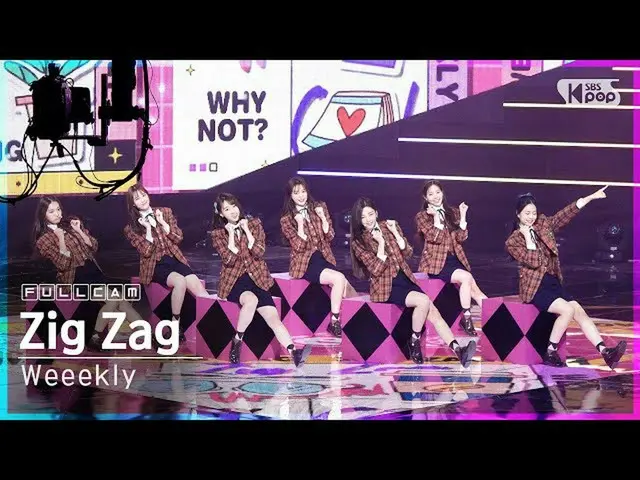 【公式sb1】[安邦第一行直接凸轮4K] Weeekly_ _Zig Zag'Full Cam（Weeekly_'Zig Zag'Full Cam）│@ SBS