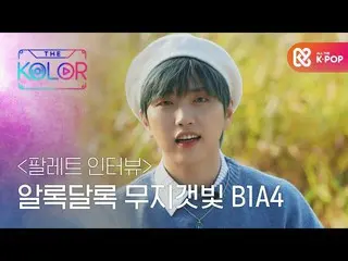 【公式mbm】Palette访谈：色彩艳丽的B1A4_ _  