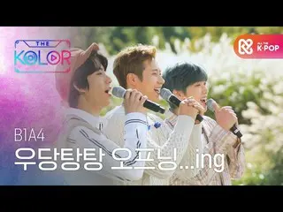 【公式mbm】向乌当堂堂B1A4_致敬  