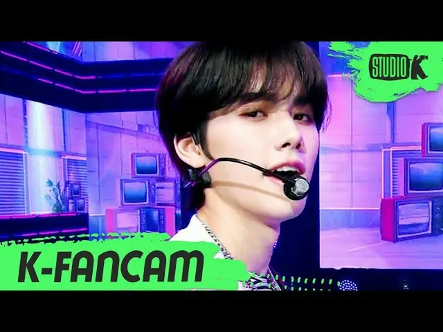 【公式kbk】[K-Fancam] CRAVITY_ Minhee的'Ohh Ahh'（CRAVITY_ _ MINHEE Fancam）l MusicBank