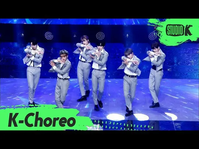 【公式kbk】[K-Choreo] Wei（WEI）fancam'TWILIGHT'（WEI编舞）l MusicBank 201023  