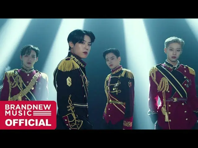 【T公式】AB6IX、「SALUTE」M / V TEASER #1    