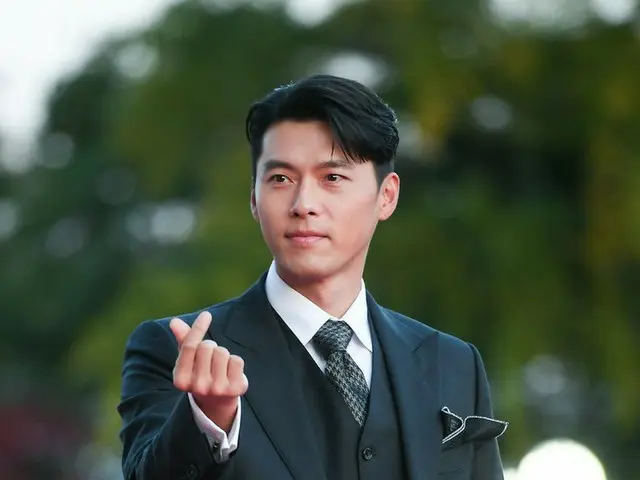Actor Hyun Bin appears at the 11th Korean Popular Culture and Arts AwardsCeremony. 29th, Seoul, Kyun