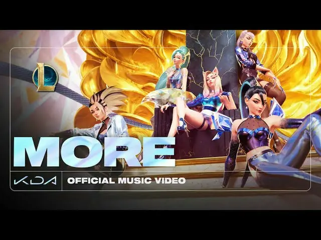 【T公式】（G）I-DL E，[📽] #KDA- #MORE [官方音乐视频] |美国太平洋标准时间上午7点/太平洋标准时间晚上11点现场直播 #女孩#gid