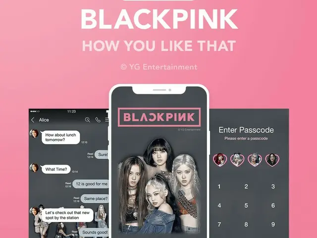 【d公式yg】举世闻名的K-POP女子组合BLACKPINK为您带来别致而时尚的主题！ #BLACKPINK #BLACKPINK #JISOO #JENNIE
