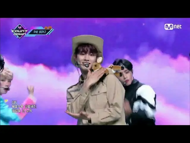 【公式mnk】[THE BOYZ_ _-Whiplash] KPOP电视剧| M COUNTDOWN_ _ EP.688  