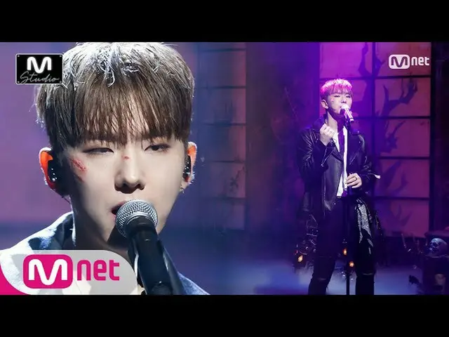 【公式mnk】[KIHYUN（MONSTA X_ _）-Bad（Christopher的原曲）] Studio M Stage | M COUNTDOWN_ _