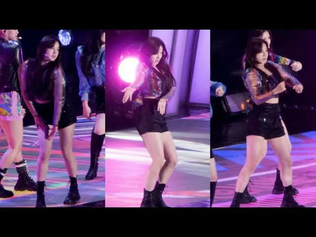 [直接凸轮S] 201023(G）I-DLE__ YUQI直接凸轮“ DUMDi DUMDi”(G）I-DLE__ _ YUQI风扇凸轮_  