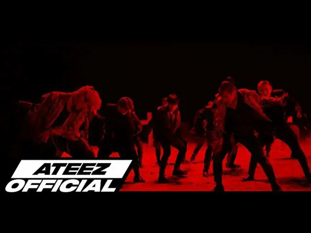 【T公式】ATEEZ，[🎃] ATEEZ(ATEEZ）-'THE BLACK CAT NERO'万圣节表演视频预告片⠀ ⠀ #THE_BLACK_CAT_NE